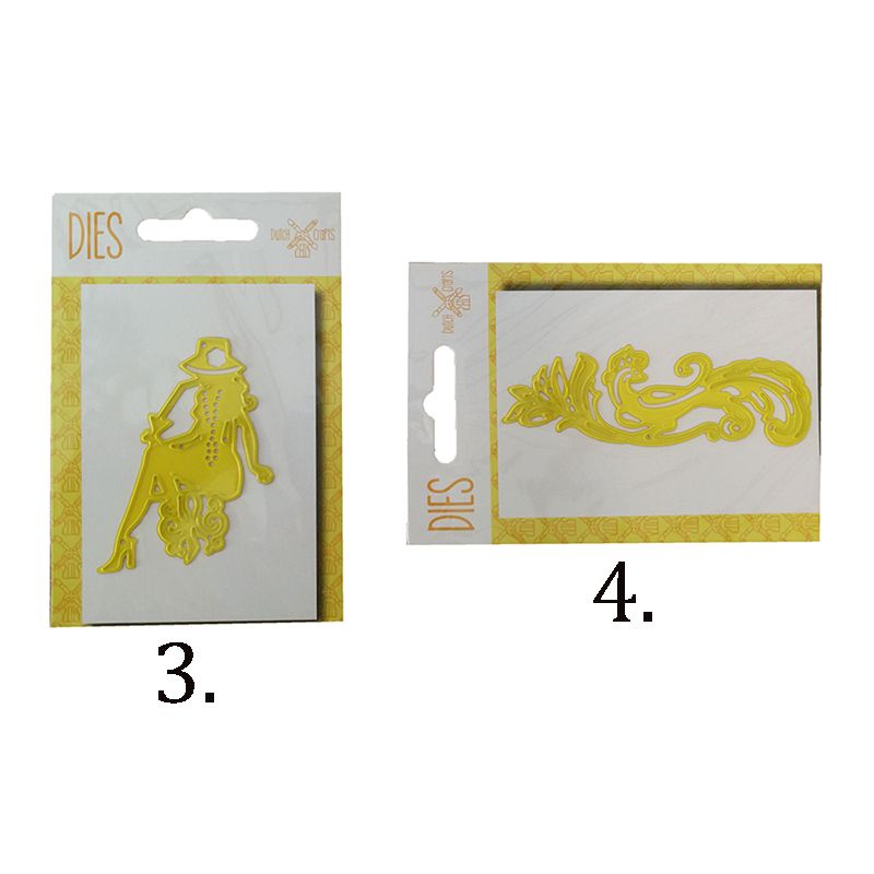 Šablóny na obkresľovanie Yellow 12x8cm