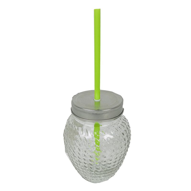 Pohár so slamkou Smoothie Marmelade 500ml 77-1E