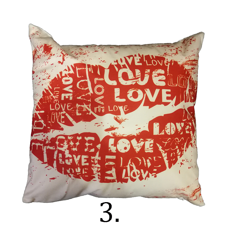 Vankúš LOVE 40x40cm