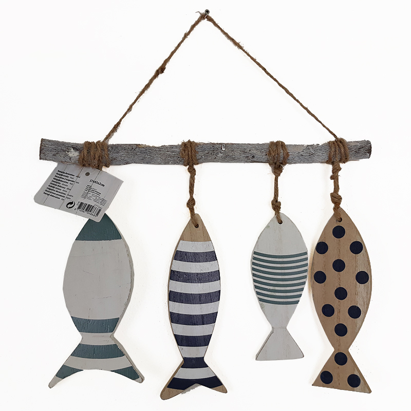 Závesná dekorácia Rybičky  XD13