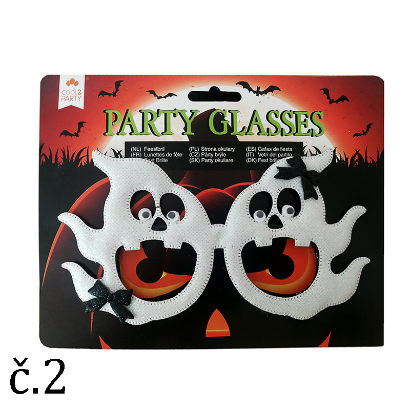 Okuliare Halloween