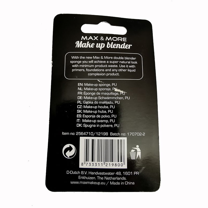 Kozmetický štetec Rybka na líčenie