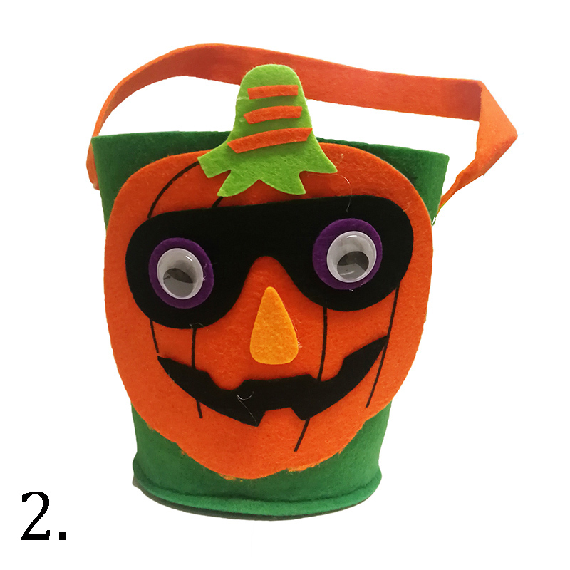 Halloweenske vedierko na sladkosti