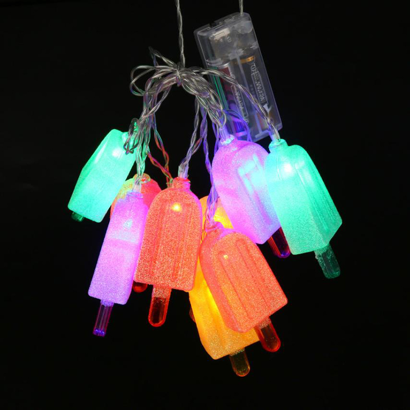 Párty girlanda LED Nanuky