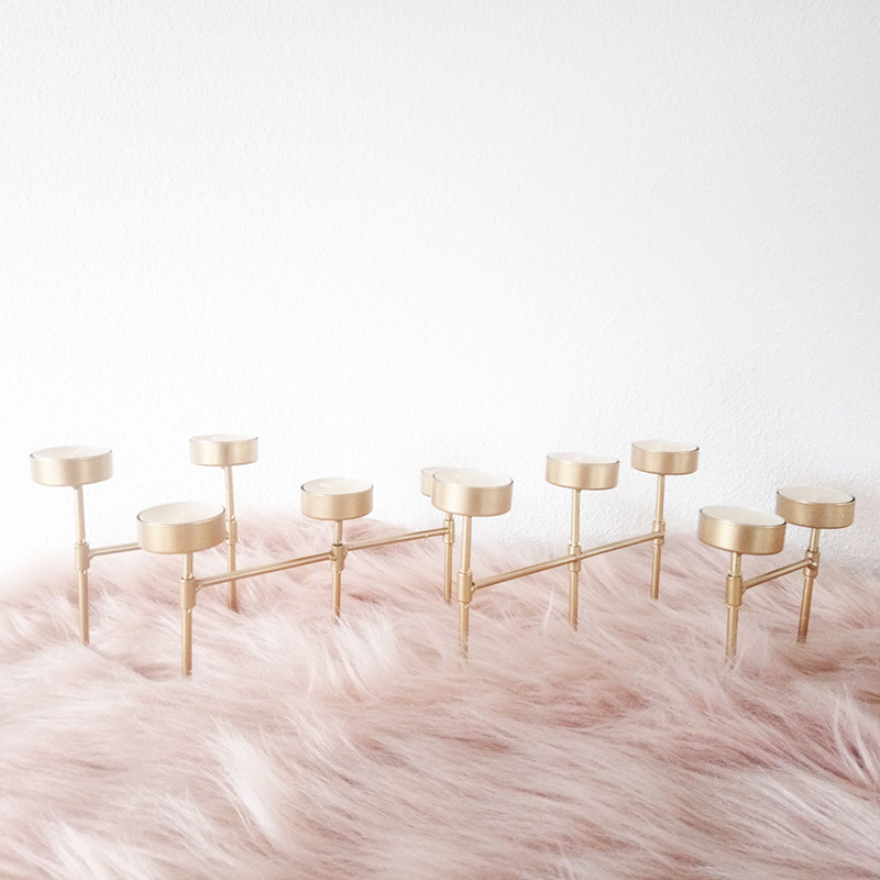 Stojan na sviečky harmonika 63-2V 64-2V