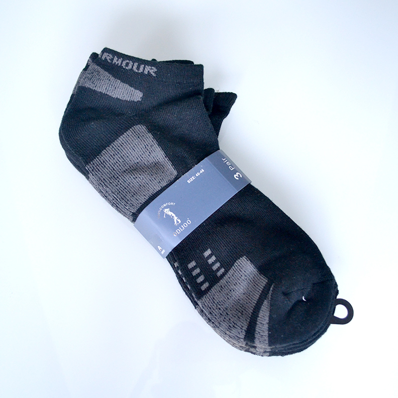 Ponožky pánske členkové 3 páry