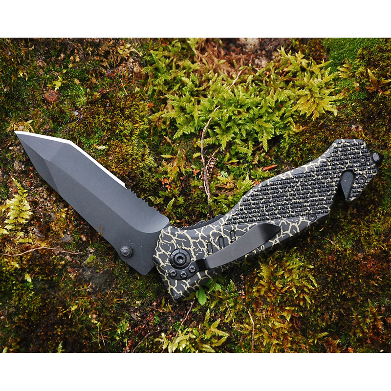 Záchranársky nôž Kandar NK102 21/9cm