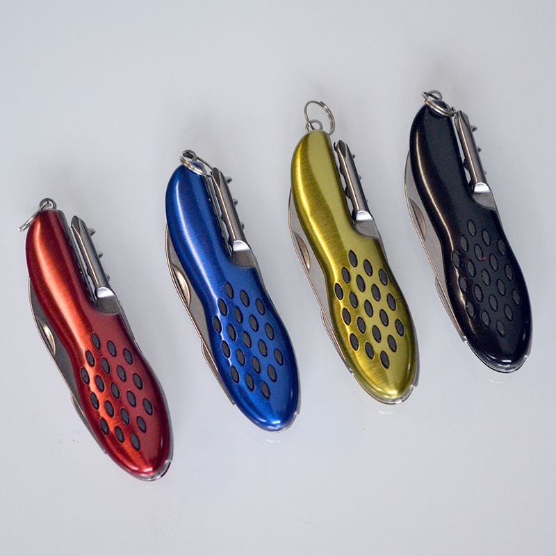 Nôž vreckový multifunkčný kolor 5 funkcíí