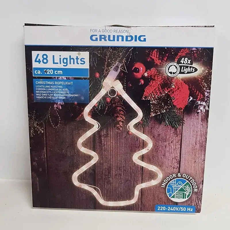 Grundig Vianočný LED stromček na zavesenie 37cm 230V