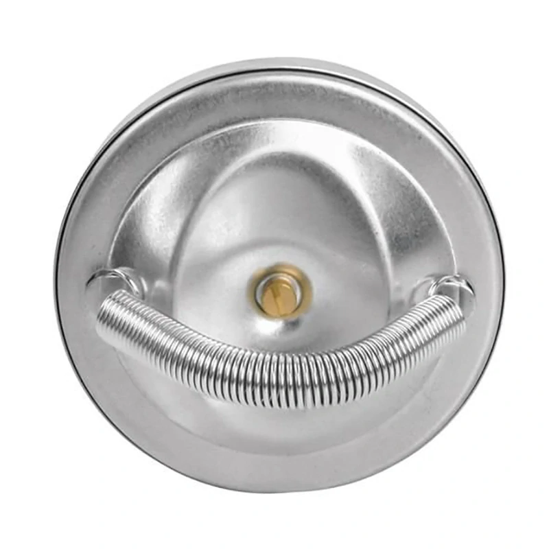 Príložný bimetalový teplomer s pružinou 63mm