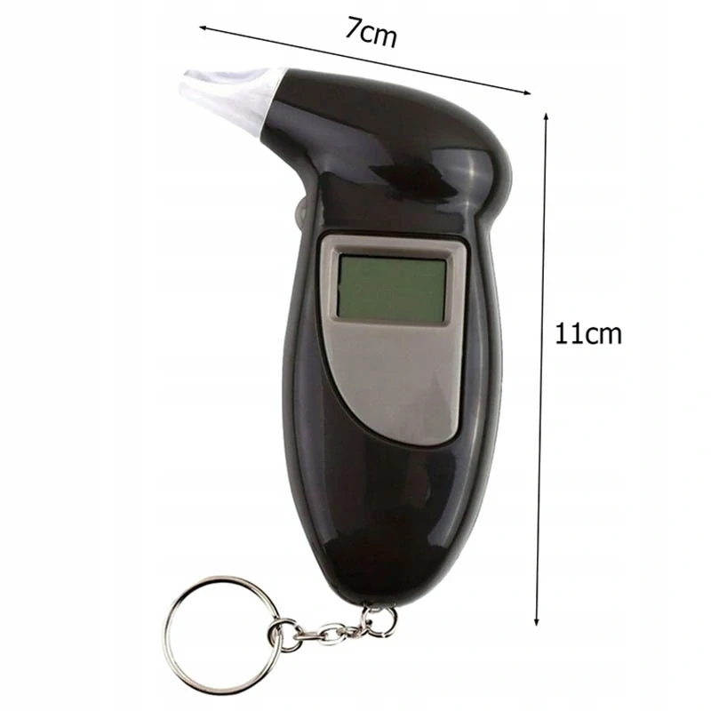 Vreckový alkomat s náustkom