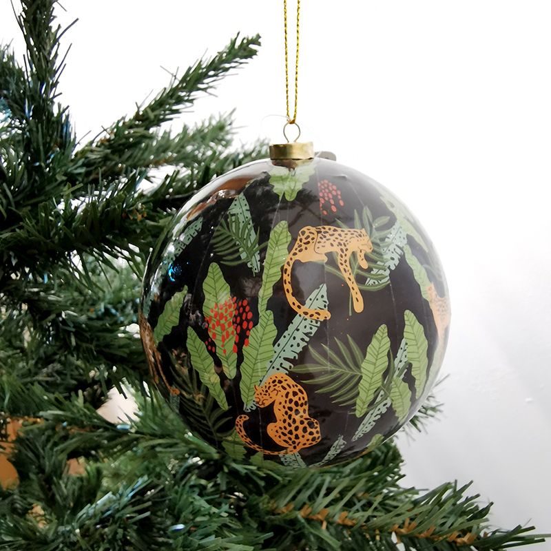 Vianočná guľa Tiger