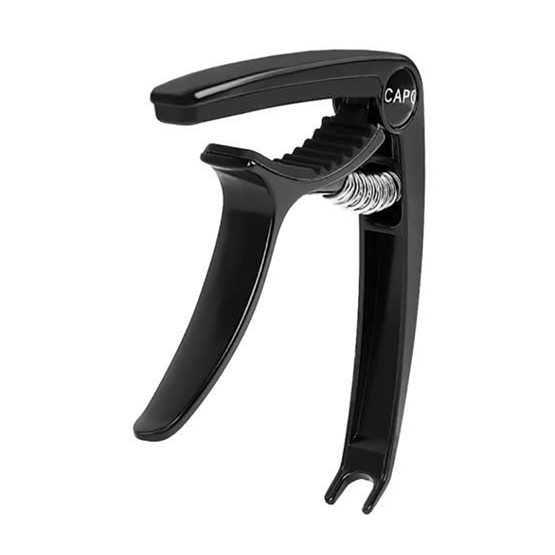 Kapodaster na gitary + 3 trsátka