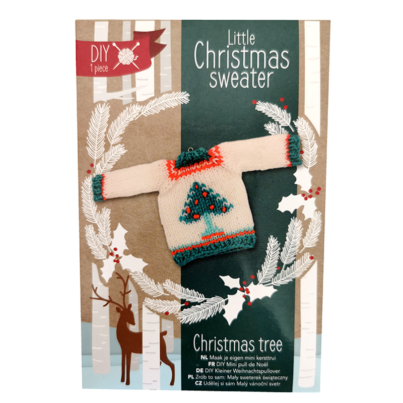 Výroba Vianočného svetríka