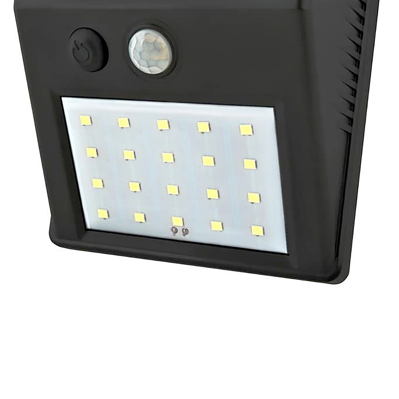 Solárna lampa na stenu