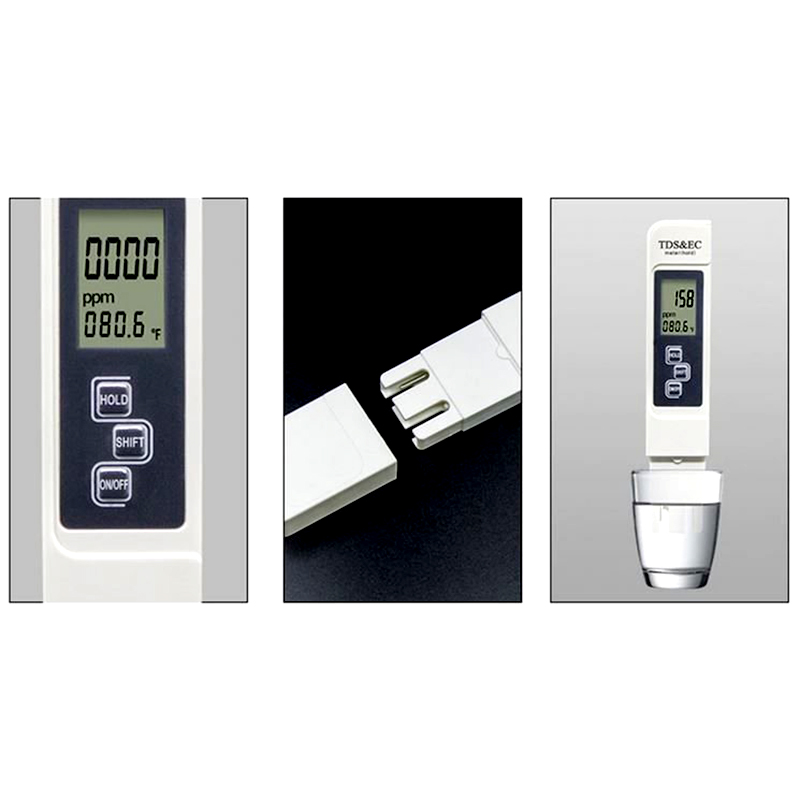 TDS Merač znečistenia a tvrdosti vody 15cm