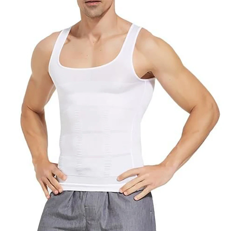 Zoštíhľujúce tričko biele L