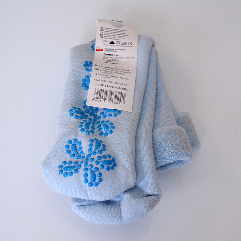 CHILI Froté ponožky protišmykové 25-27cm