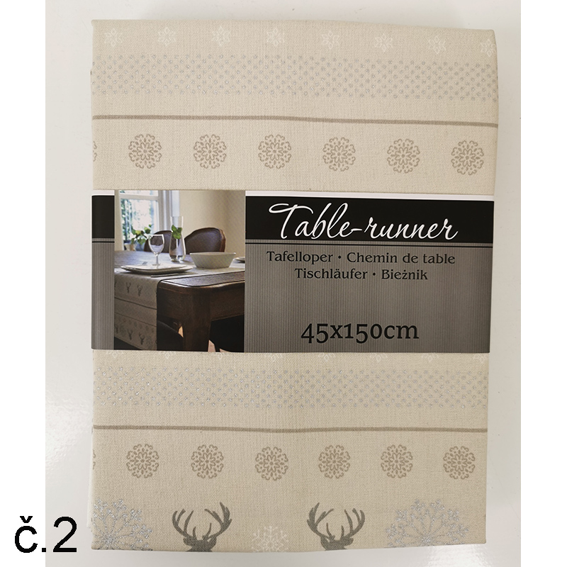 Vianočná štóla 150x45cm