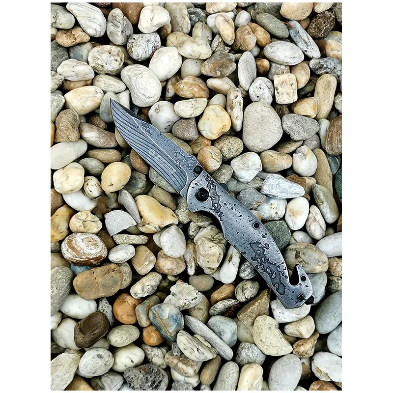 Nôž záchranársky Kandar Grave 20/8cm