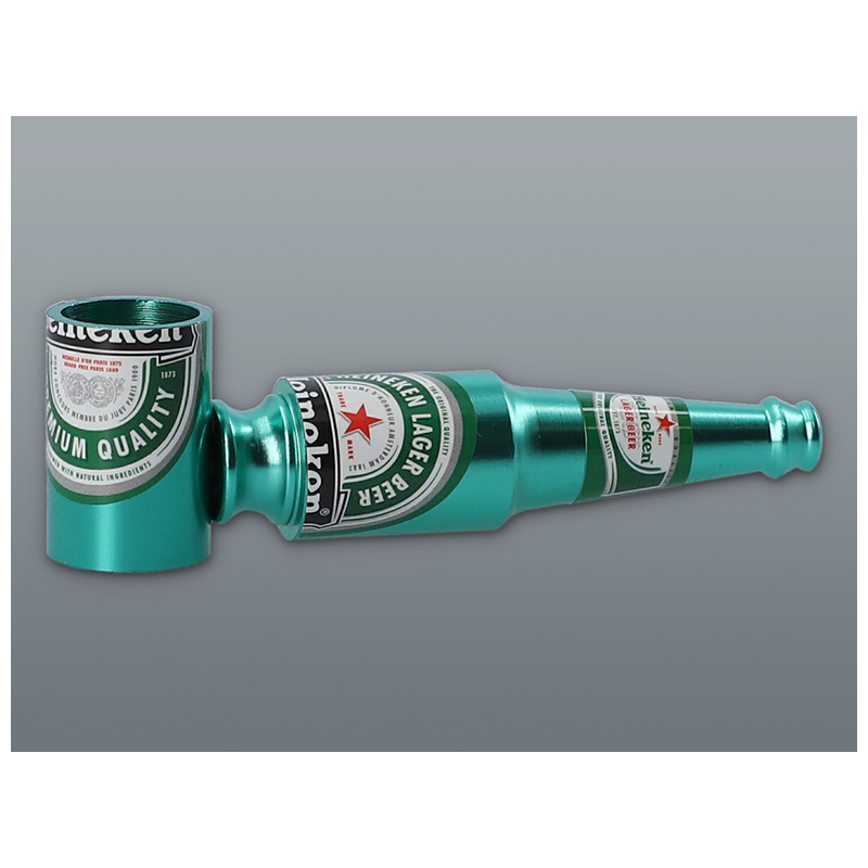 Dutinka kovová Pivová fľaša 8,3cm