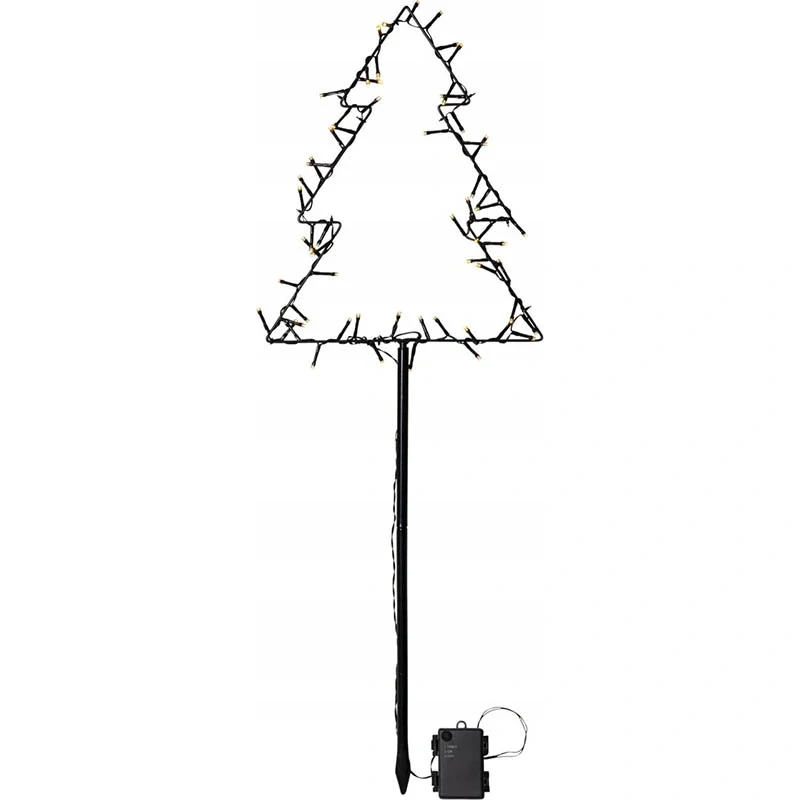 Zápich do záhrady LED stromček 89cm
