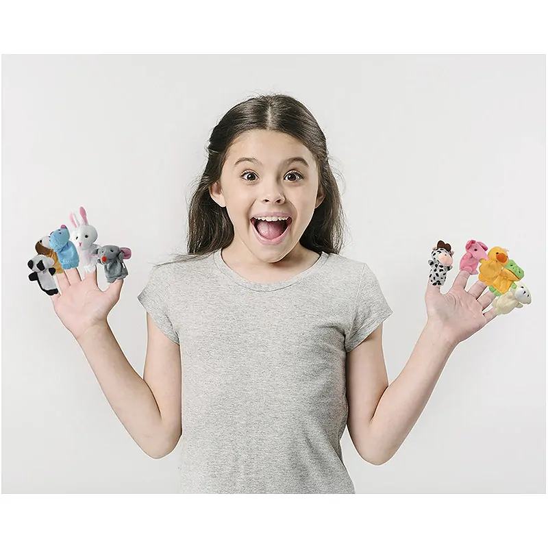 Prstové bábky 10ks