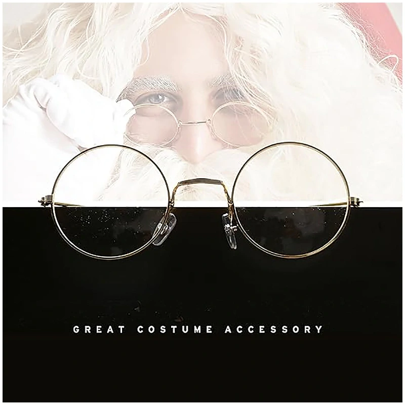 Okuliare Mikuláša zlaté