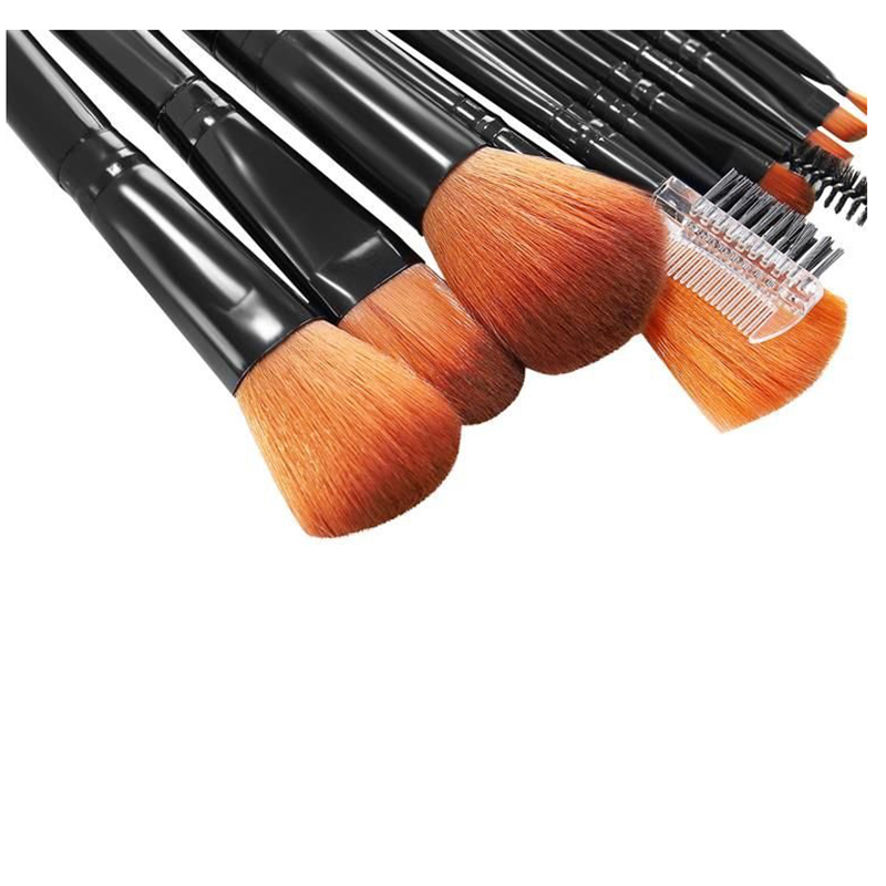 Kozmetické štetce PROFI na make up 12ks