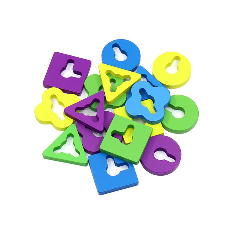 Drevená skladačka - LIENKA