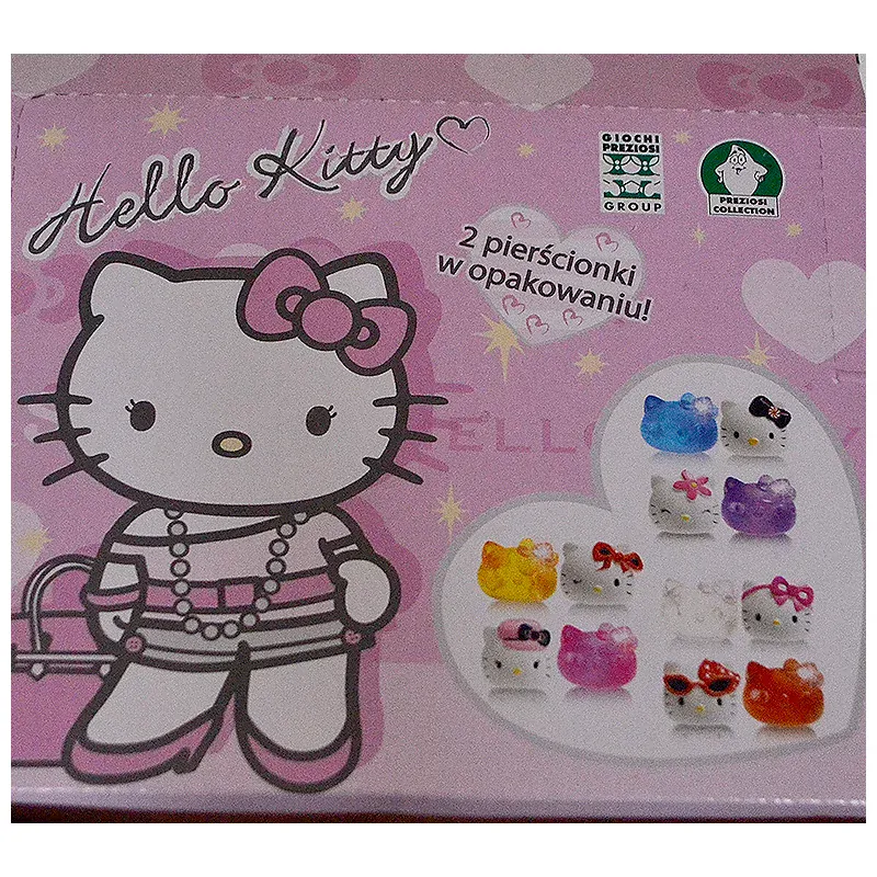 Hello Kitty Prstene 2 kusy