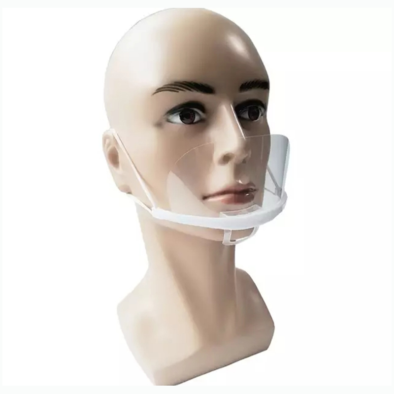 Maska ochranná plast na nos a ústa