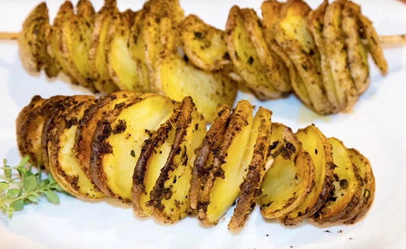 Ručný krájač na zemiakové špirály