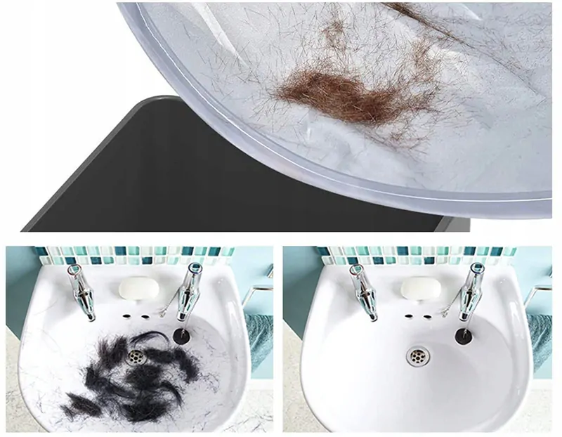 Kadernícky golier na strihanie vlasov