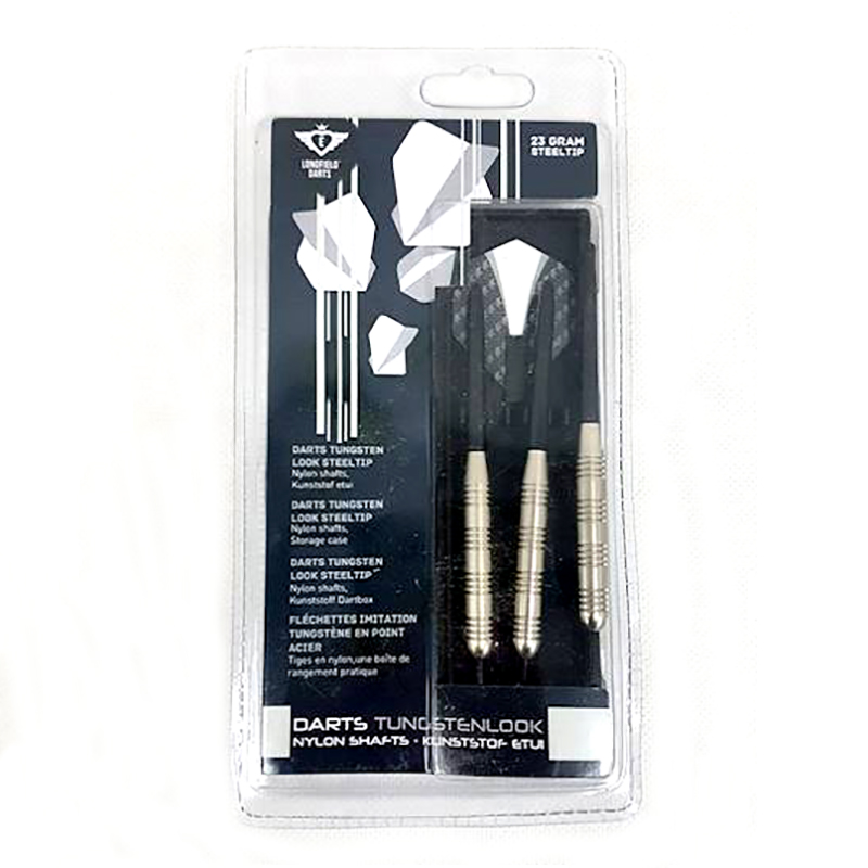 Engelhart Longfield Kovové šípky 3ks profi