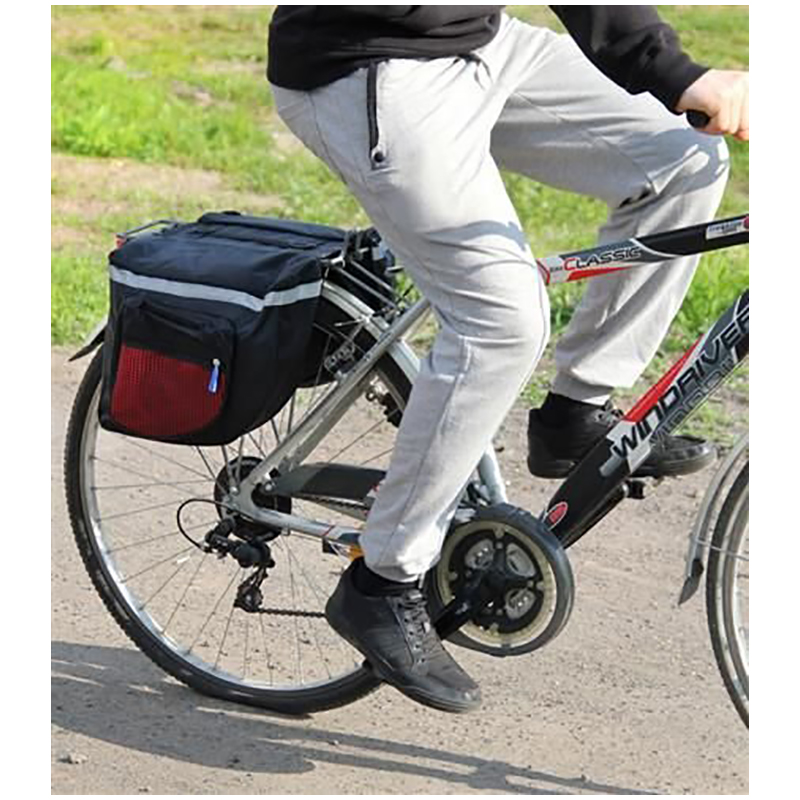 Taška na bicykel dvojitá T1773