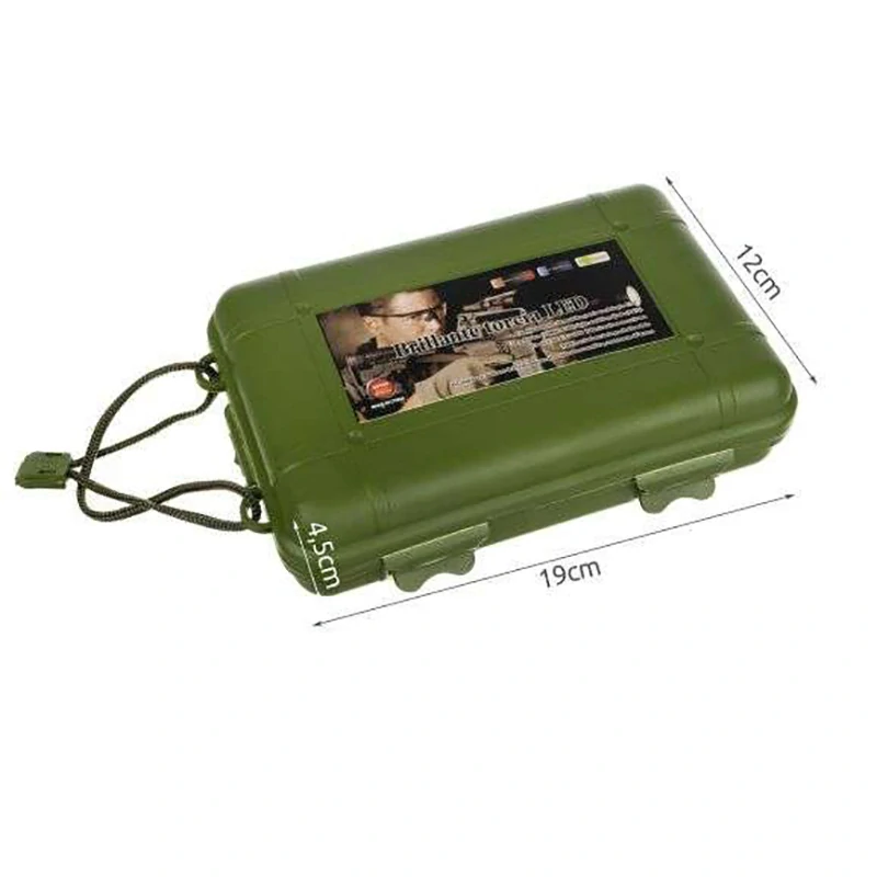 LED baterka CREE XML s 5 režimami