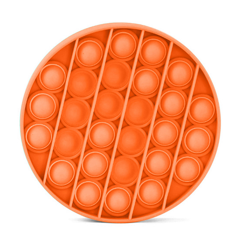 POP IT Antistresová podložka Bublinky kruh