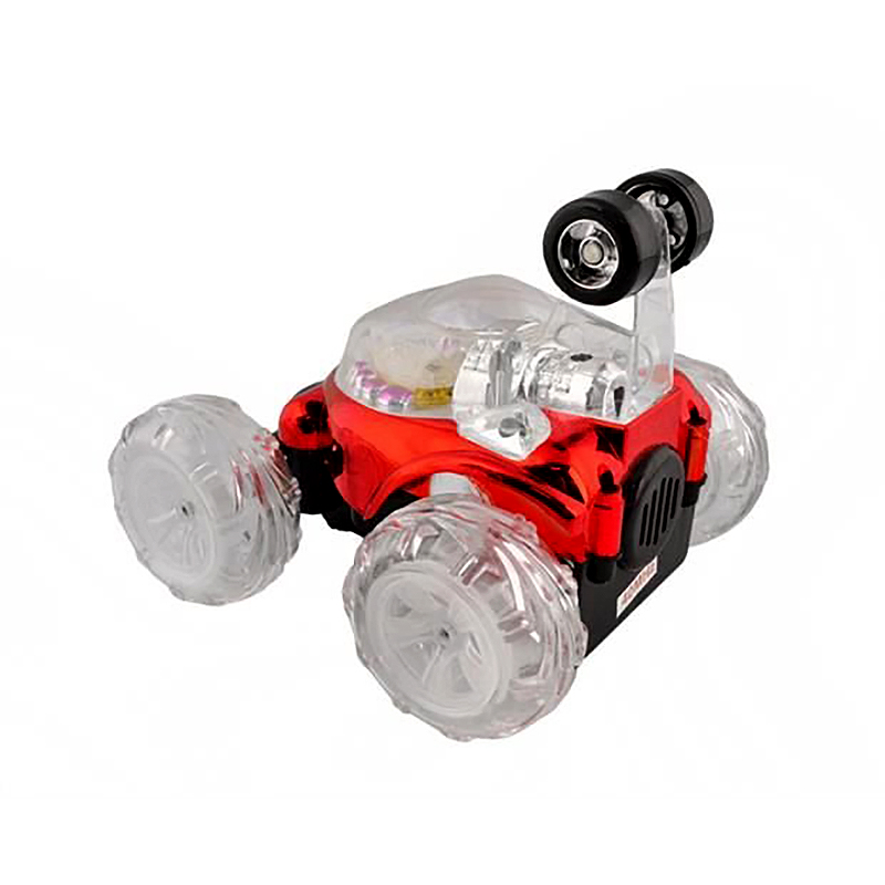 Crazy twister Akrobatické auto červené