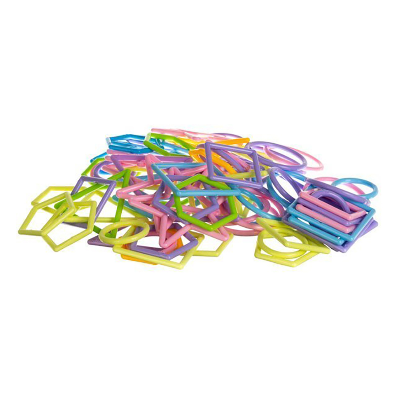 Skladačka Slamky farebné 1000ks