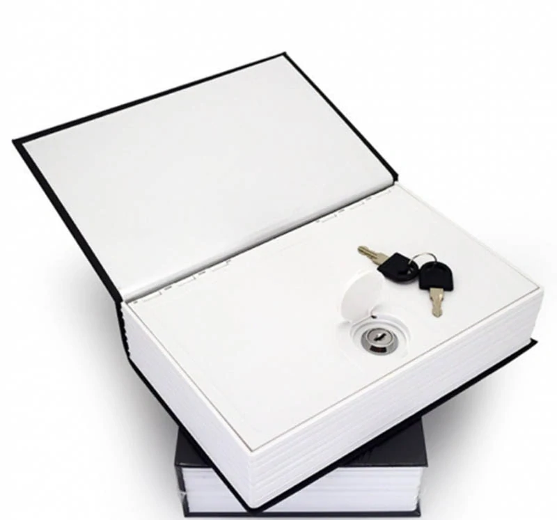 Sejf v knihe Anglický slovník 24x15,5x5,5cm