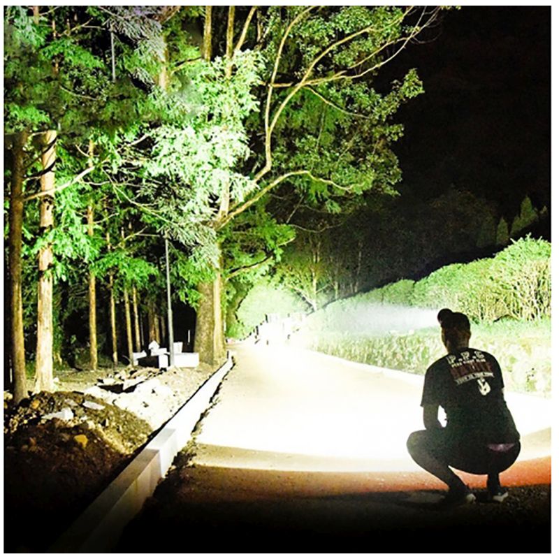 Baterka Čelovka 8 LED XC88 