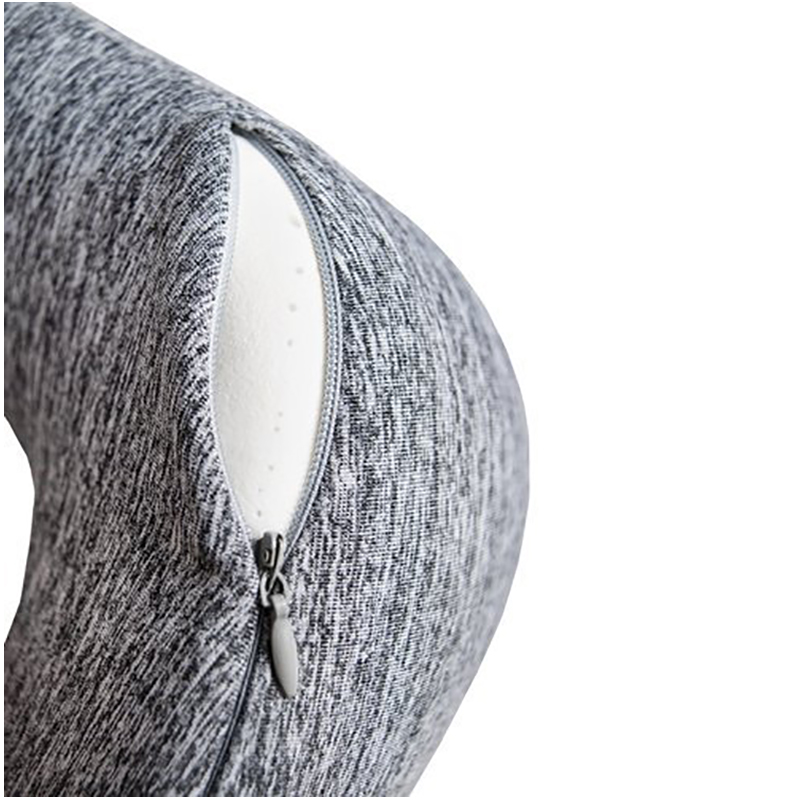 Vankúš cestovný 3D+maska na oči+štuple do uší