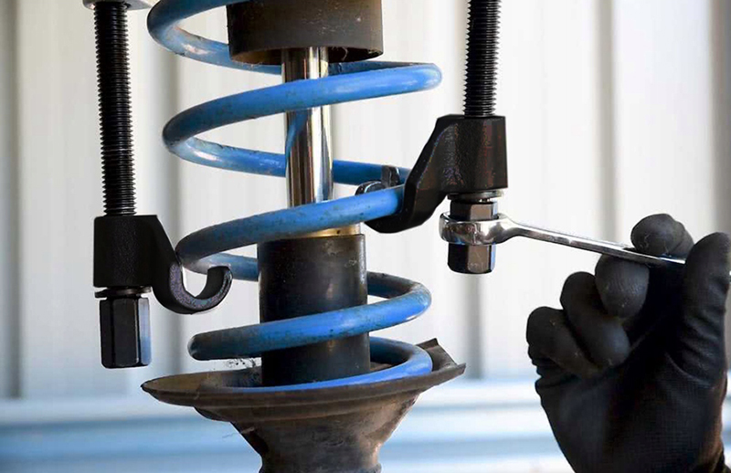 Sťahováky na pružiny 380mm 2ks