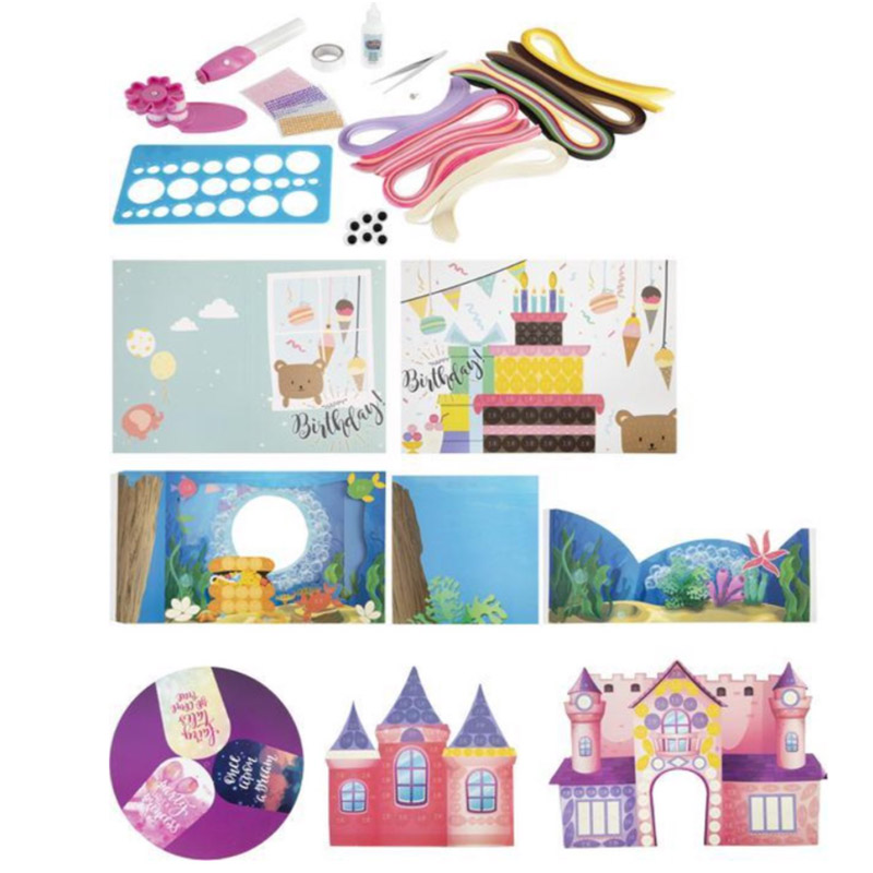 Sada na výrobu Quilling s prístrojom