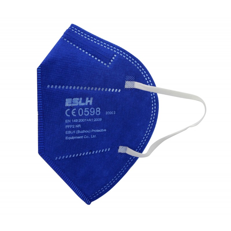 ESLH Respirátor s filtrom FFP2 blue
