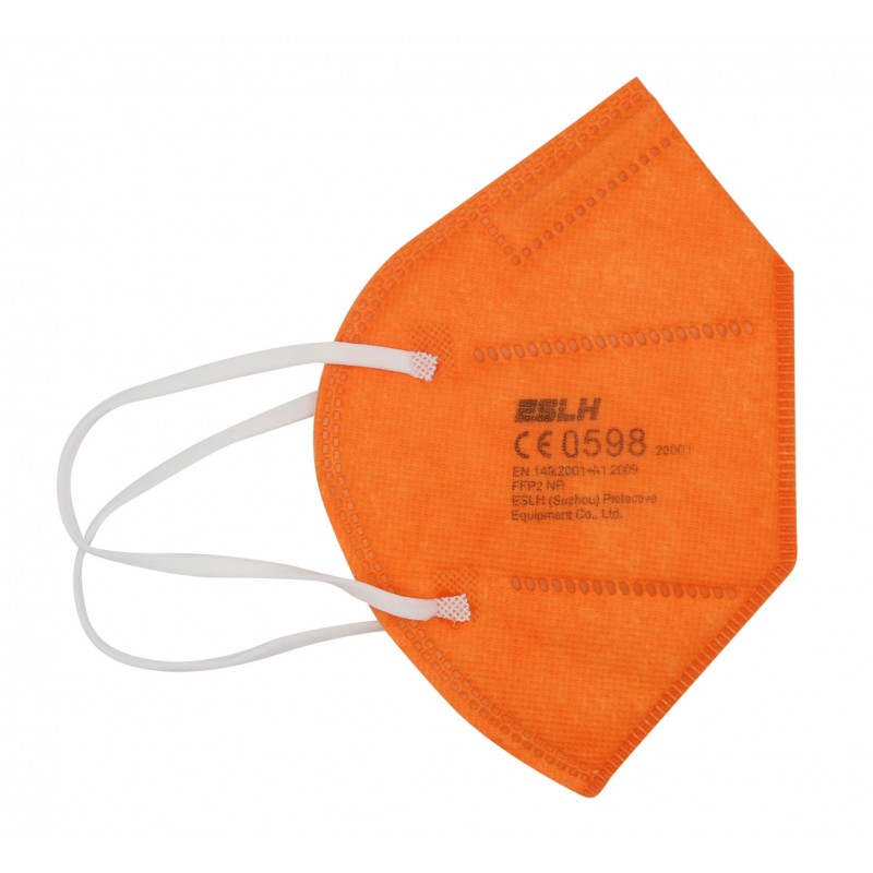 ESLH Respirátor s filtrom FFP2 orange