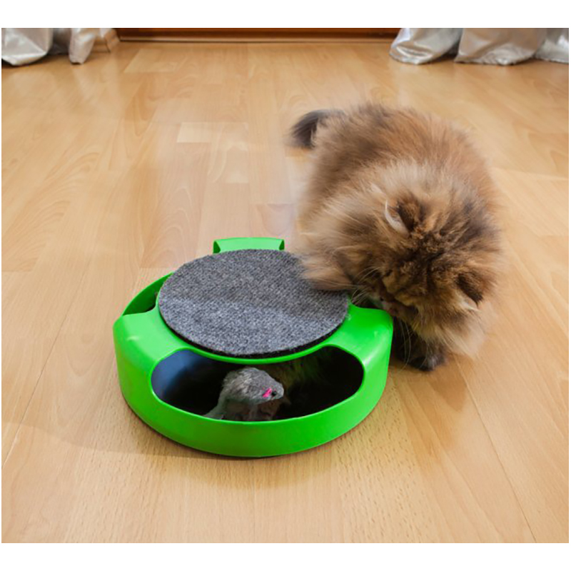 Hračka pre mačku - Chyť myšku