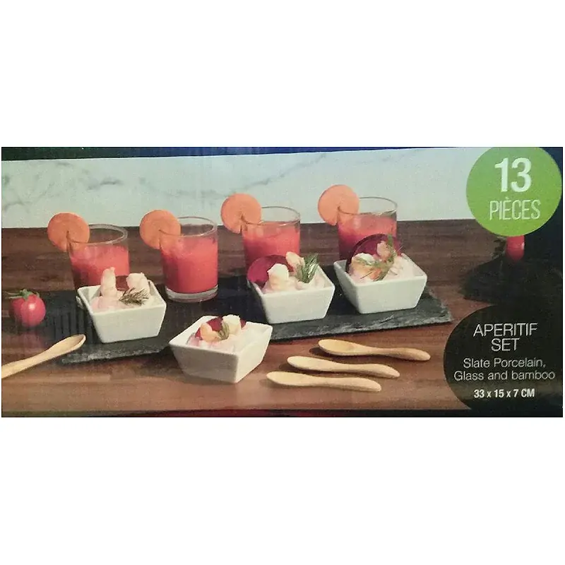 Sada na dresing a pochutiny 13-dielna