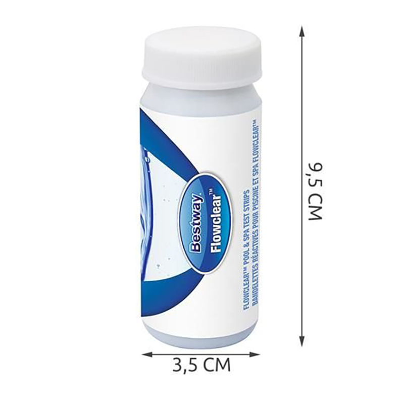 Bestway Sada na meranie pH vody 50ks